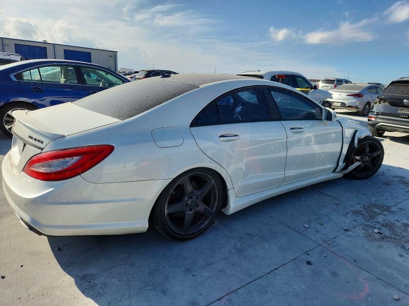 Photo 3 from auction – 2012 MERCEDES-BENZ CLS with VIN WDDLJ7DB7CA015842