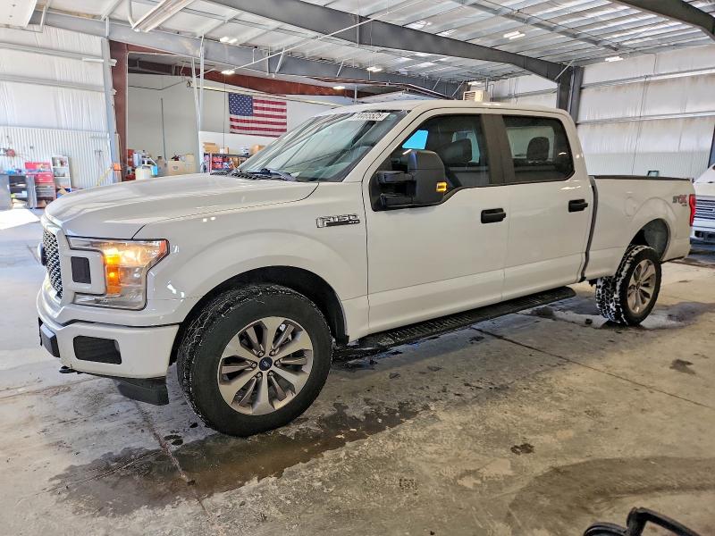 FORD F150 SUPER 2018 with VIN 1FTFW1EG2JKF56269 - Photo from auction
