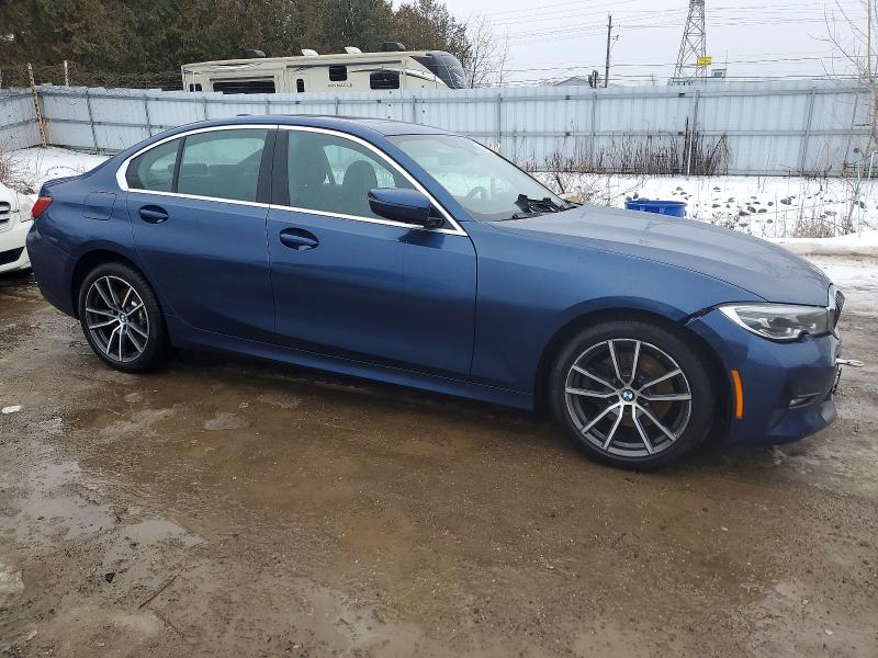 Photo 4 from auction – 2021 BMW 330XI with VIN 3MW5R7J00M8B79085