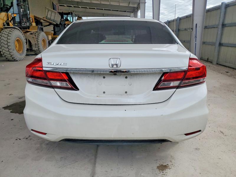 Photo 6 from auction – 2014 HONDA CIVIC EXL with VIN 19XFB2F99EE218314