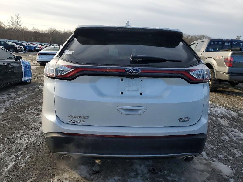 Photo 6 from auction – 2015 FORD EDGE SEL with VIN 2FMTK4J99FBC40744