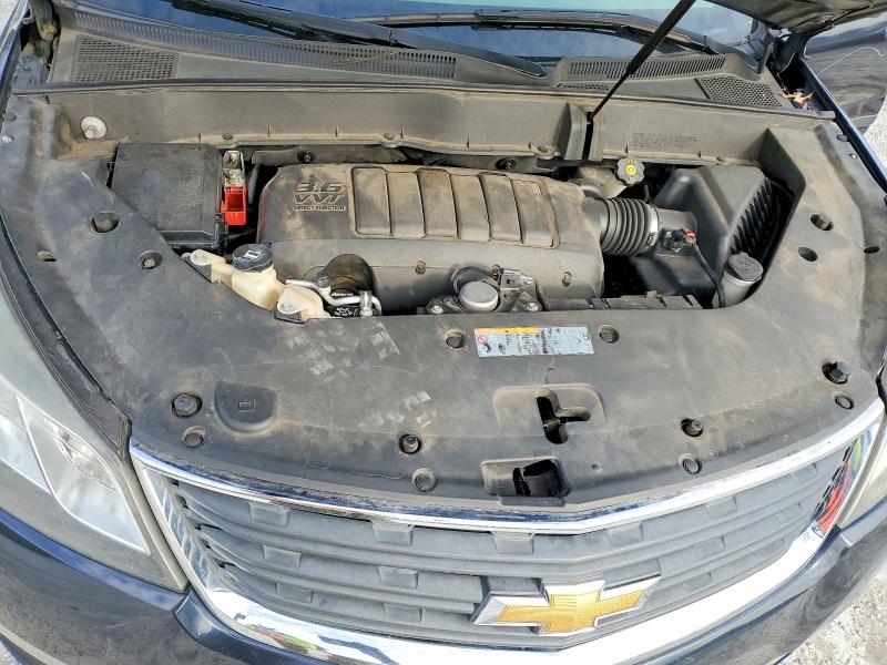 Photo 12 from auction – 2017 CHEVROLET TRAVERSE with VIN 1GNKRFED0HJ219079