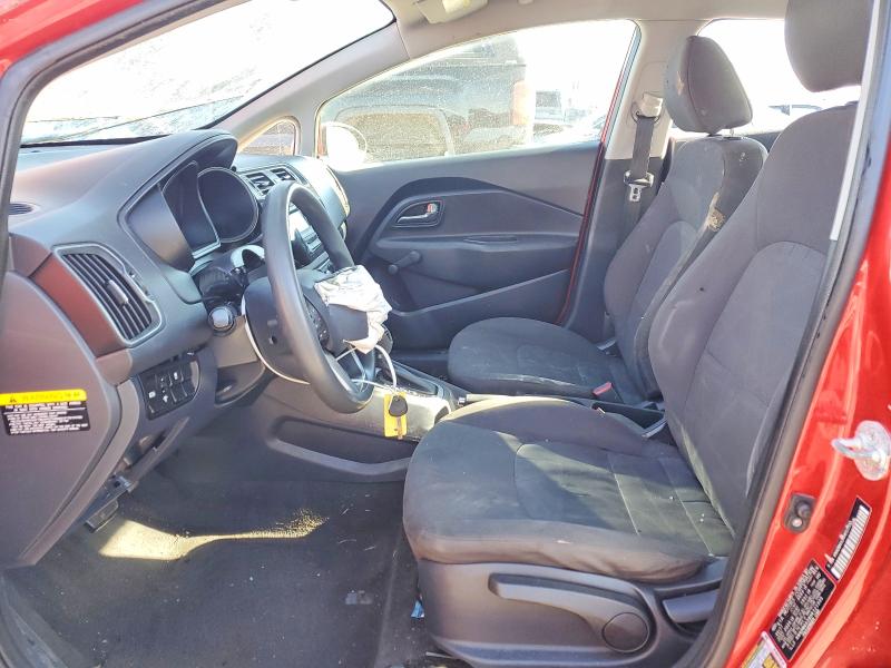 Photo 7 from auction – 2017 KIA RIO with VIN KNADM4A34H6121335