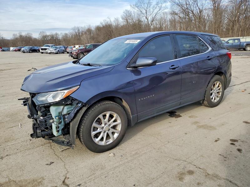 CHEVROLET EQUINOX 2019 with VIN 3GNAXKEV2KL107449 - Photo from auction