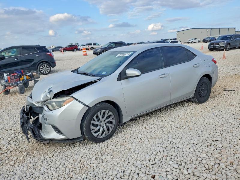 TOYOTA COROLLA L 2015 with VIN 5YFBURHE0FP351331 - Photo from auction