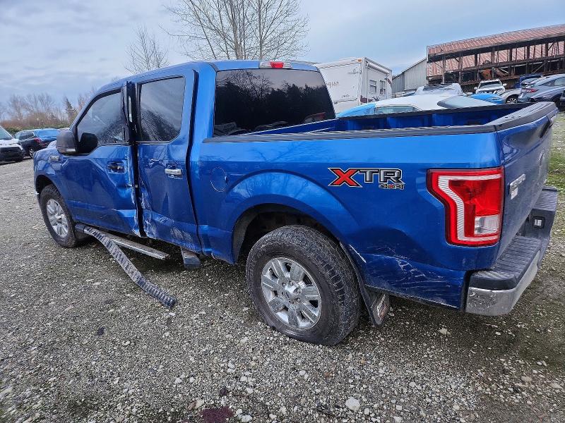 Photo 2 from auction – 2016 FORD F150 with VIN 1FTEW1EF8GFA03260