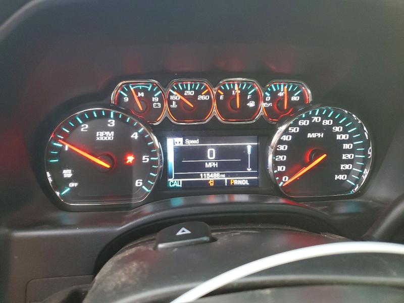 Photo 9 from auction – 2017 CHEVROLET SILVERADO with VIN 3GCUCRER7HG445489