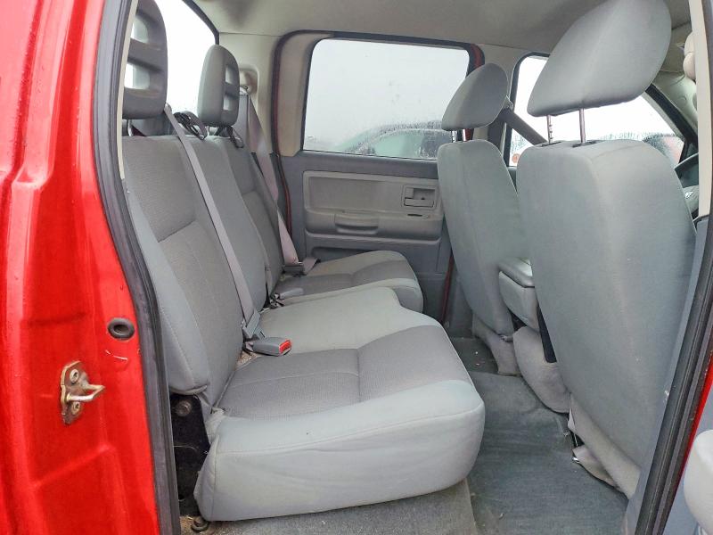 Photo 10 from auction – 2005 DODGE DAKOTA with VIN 1D7HW48N35S136732