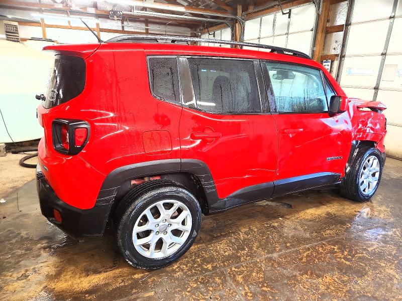 Photo 3 from auction – 2017 JEEP RENEGADE L with VIN ZACCJBBB4HPE64242