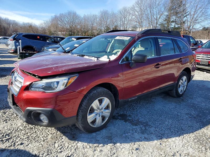 SUBARU OUTBACK 2. 2016 с VIN 4S4BSAAC0G3209860 - Снимка от търг