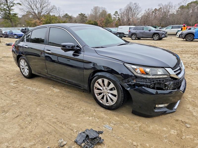 Photo 4 from auction – 2014 HONDA ACCORD EX with VIN 1HGCR2F77EA308708