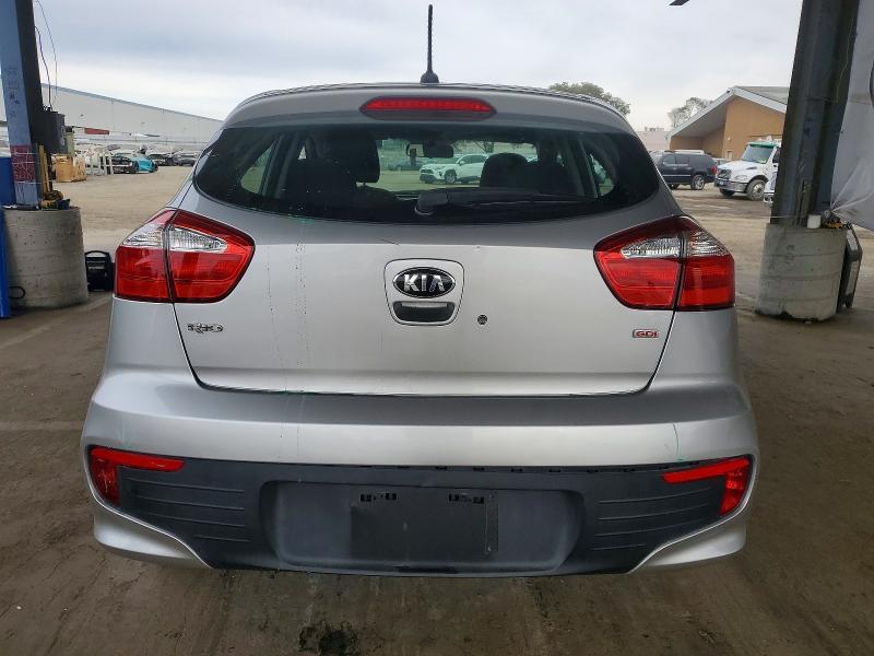 Photo 6 from auction – 2016 KIA RIO with VIN KNADM5A34G6575444
