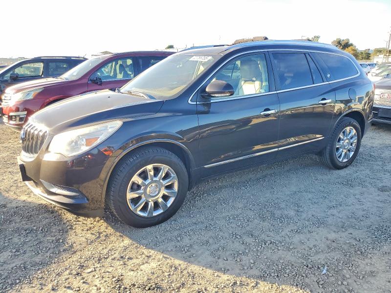 BUICK ENCLAVE 2013 with VIN 5GAKRCKD2DJ252057 - Photo from auction