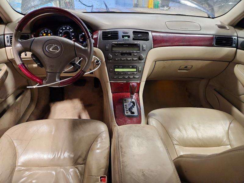 Photo 8 from auction – 2003 LEXUS ES 300 with VIN JTHBF30G030113665