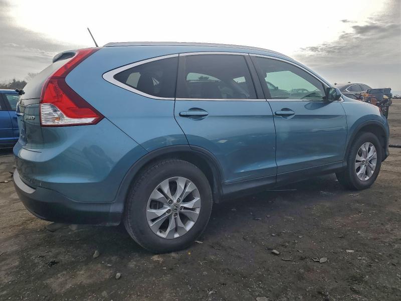 Photo 3 from auction – 2014 HONDA CR-V EXL with VIN 2HKRM4H77EH705991