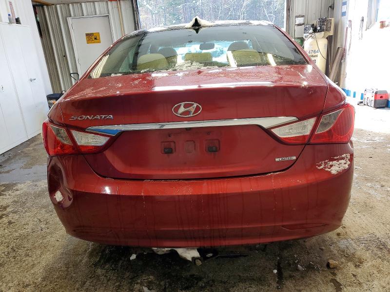 Photo 6 from auction – 2013 HYUNDAI SONATA SE with VIN 5NPEC4ACXDH535195