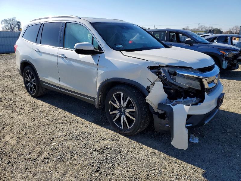 Photo 4 from auction – 2019 HONDA PILOT with VIN 5FNYF5H9XKB000643
