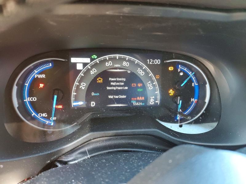 Photo 9 from auction – 2023 TOYOTA RAV4 XLE P with VIN 4T3B6RFV4PU128021