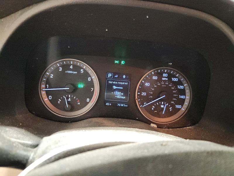 Photo 9 from auction – 2016 HYUNDAI TUCSON LIM with VIN KM8J3CA25GU022572