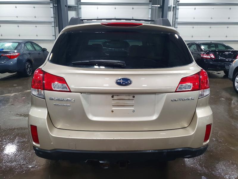 Снимка 6 от търг – 2010 SUBARU OUTBACK 2. с VIN 4S4BRCCC7A3379192