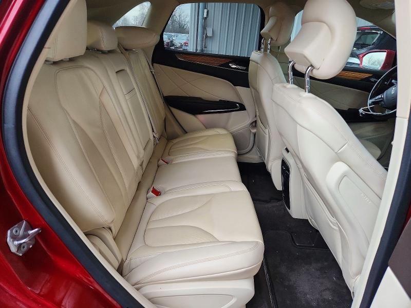 Photo 11 from auction – 2015 LINCOLN MKC with VIN 5LMTJ2AHXFUJ18481