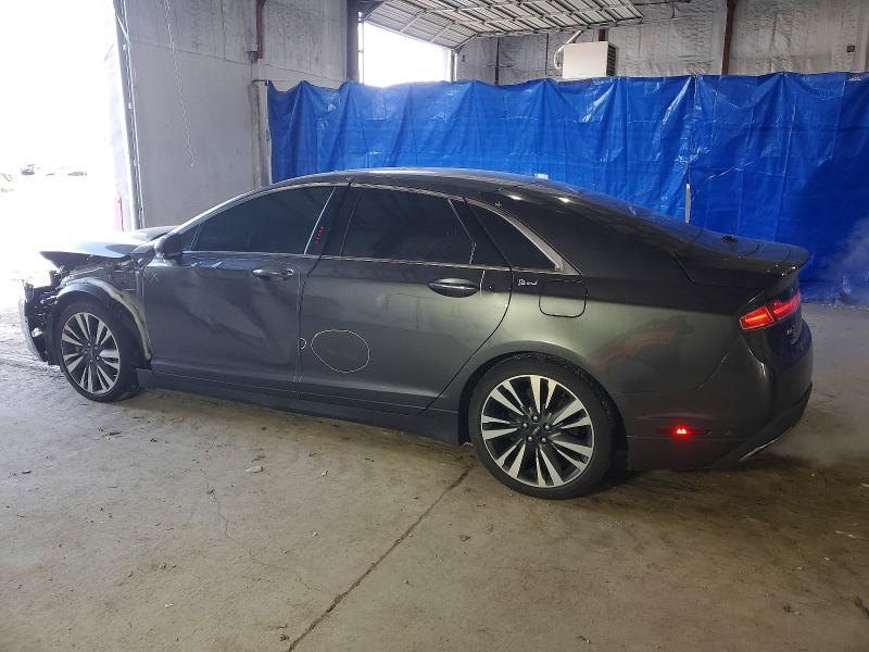 Photo 2 from auction – 2018 LINCOLN MKZ RESERV with VIN 3LN6L5FC0JR615953