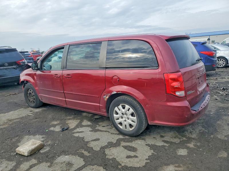 Photo 2 from auction – 2015 DODGE GRAND CARA with VIN 2C4RDGBG1FR616500
