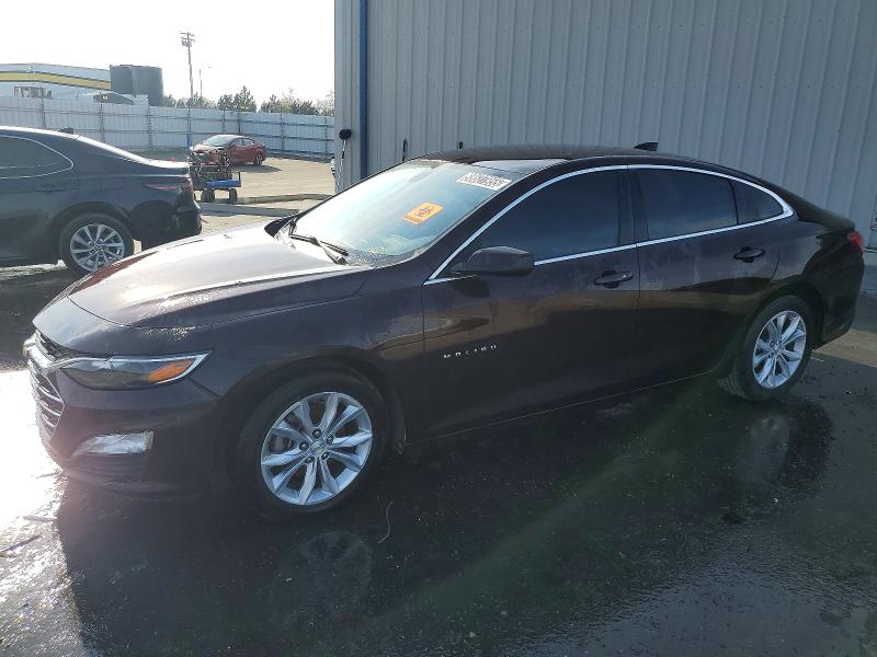 CHEVROLET MALIBU 2020 with VIN 1G1ZD5ST8LF016506 - Photo from auction