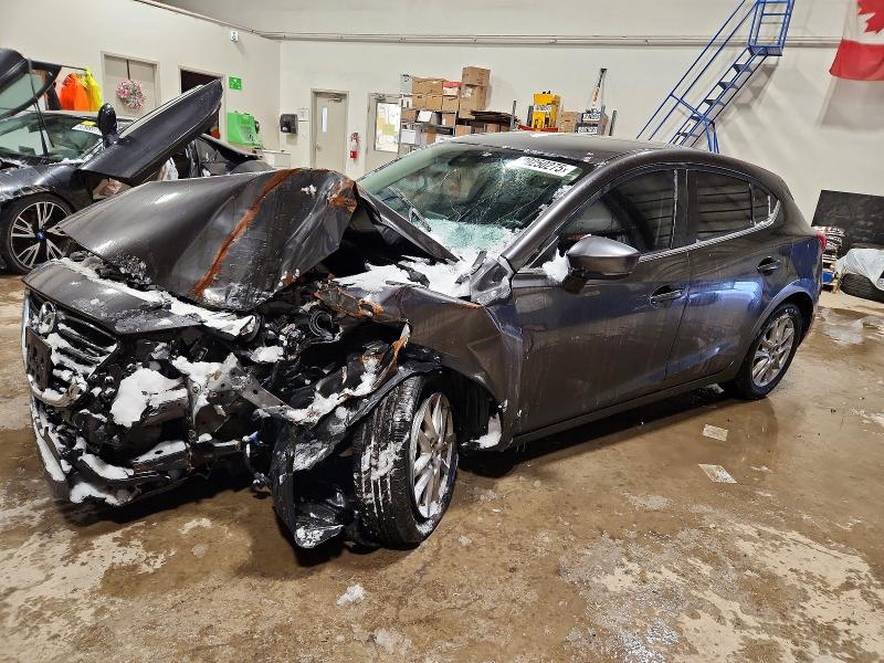 MAZDA 3 TOURING 2018 with VIN JM1BN1L74J1183133 - Photo from auction