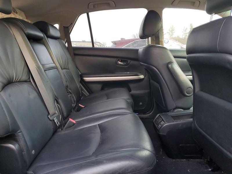 Photo 10 from auction – 2008 LEXUS RX with VIN JTJHW31U082051614