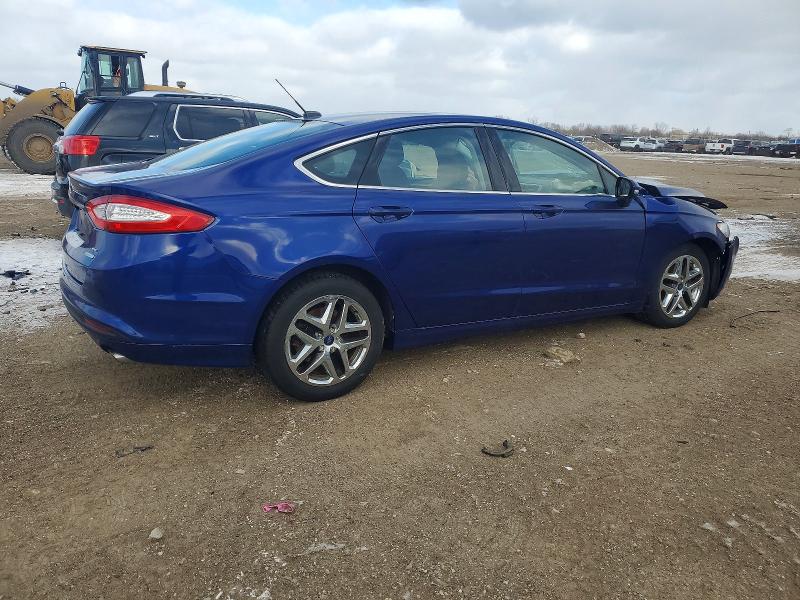 Photo 3 from auction – 2016 FORD FUSION SE with VIN 3FA6P0HD2GR164766