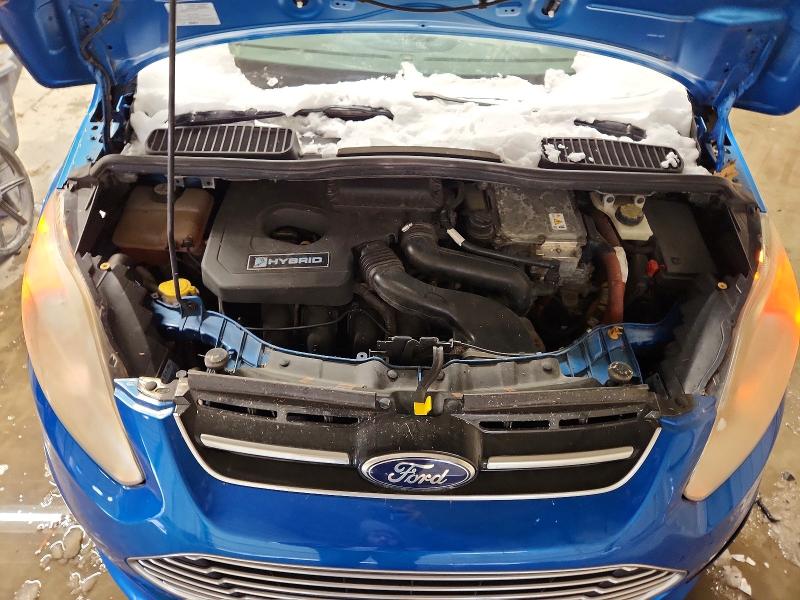 Photo 11 from auction – 2013 FORD C-MAX SE with VIN 1FADP5AU1DL512596