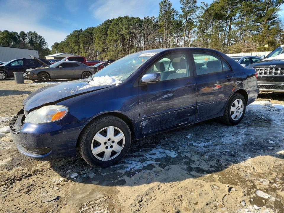 TOYOTA COROLLA CE 2007 with VIN 2T1BR30E47C820061 - Photo from auction