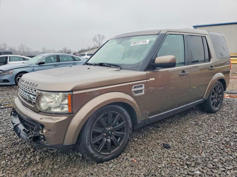 LAND ROVER LR4 HSE 2012 with VIN SALAG2D46CA614406 - Photo from auction