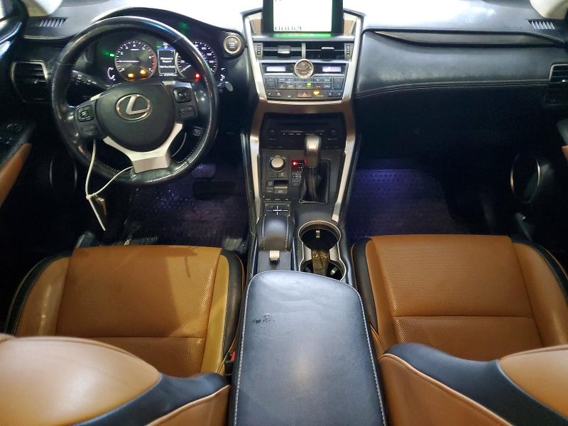 Photo 8 from auction – 2016 LEXUS NX 200T BA with VIN JTJBARBZ6G2091471