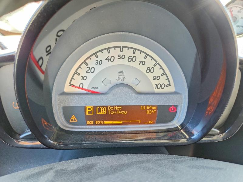 Photo 9 from auction – 2015 SMART FORTWO with VIN WMEEJ9AA0FK833617