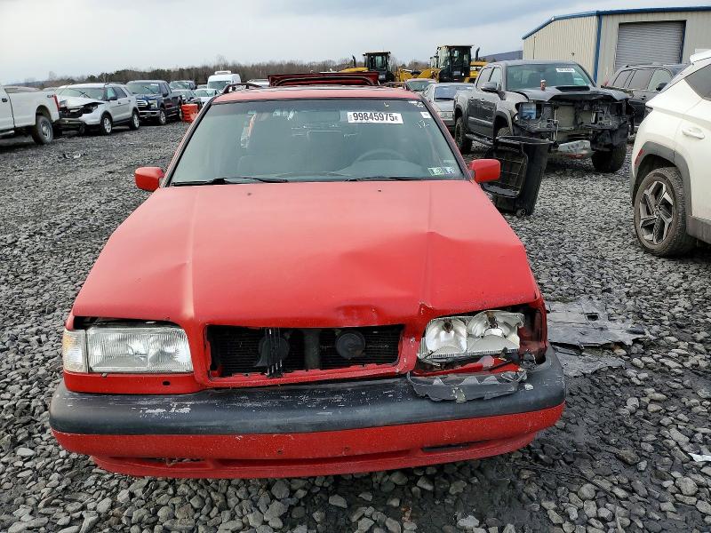 Photo 5 from auction – 1996 VOLVO 850 BASE with VIN YV1LW5540T2214087
