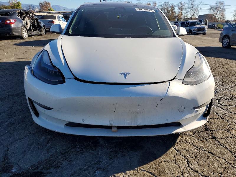 Photo 5 from auction – 2021 TESLA MODEL 3 with VIN 5YJ3E1EA1MF961588