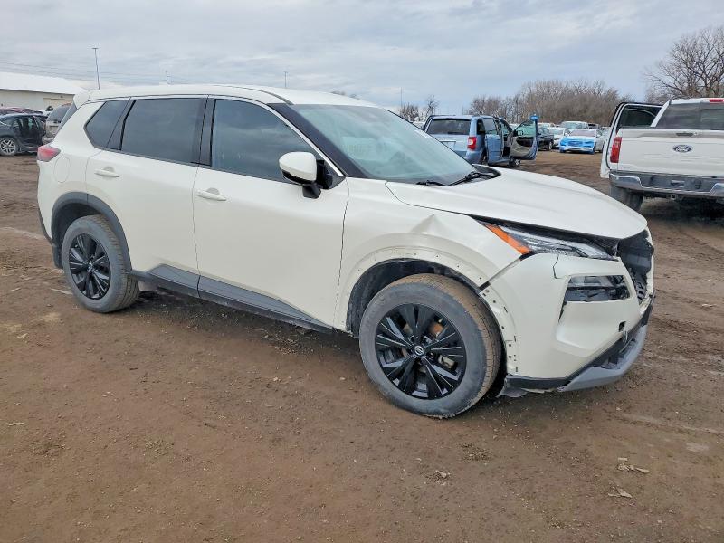 Photo 4 from auction – 2021 NISSAN ROGUE SV with VIN JN8AT3BB3MW205704