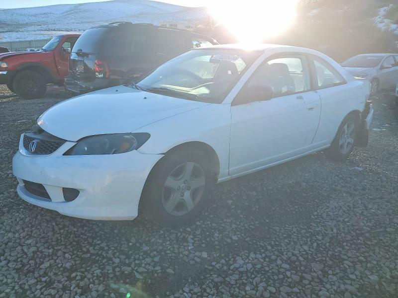 HONDA CIVIC EX 2004 with VIN 1HGEM21954L045752 - Photo from auction