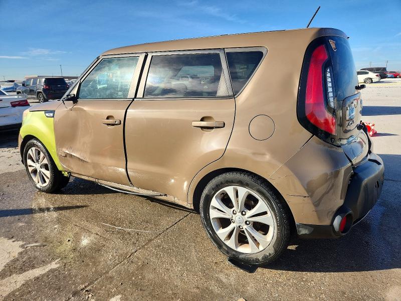 Photo 2 from auction – 2015 KIA SOUL + with VIN KNDJP3A52F7151482