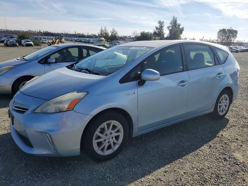 TOYOTA PRIUS V 2013 with VIN JTDZN3EU4D3282895 - Photo from auction