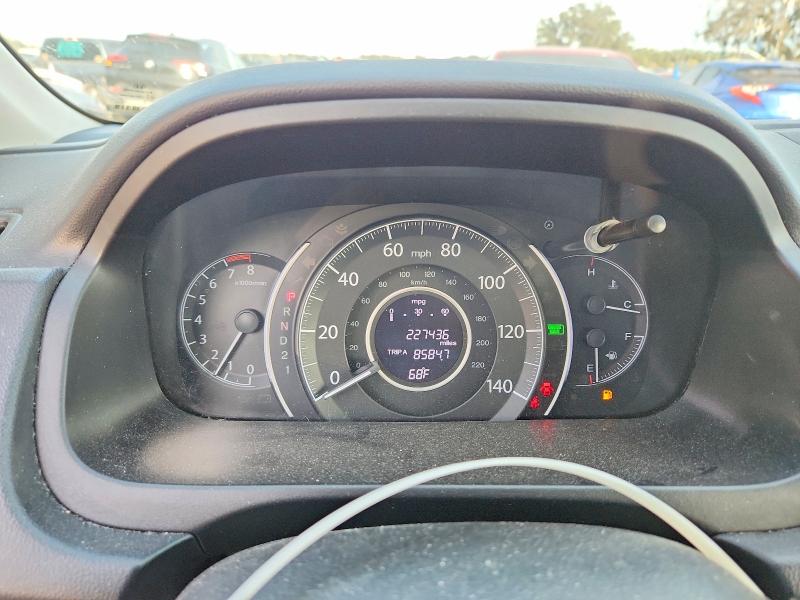 Photo 9 from auction – 2013 HONDA CR-V LX with VIN 5J6RM3H37DL032132