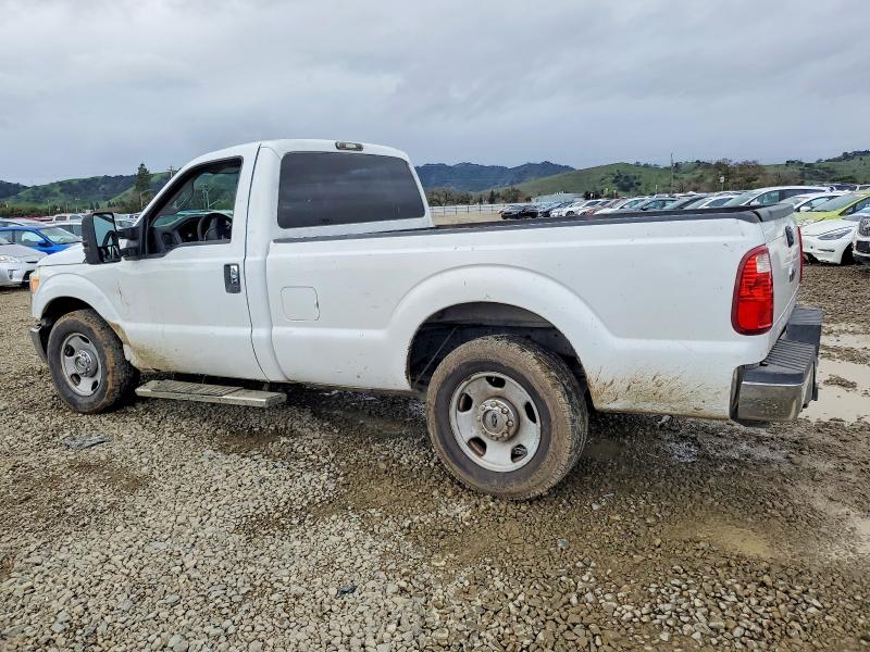 Photo 2 from auction – 2011 FORD F250 SUPER with VIN 1FTBF2A68BEC76048