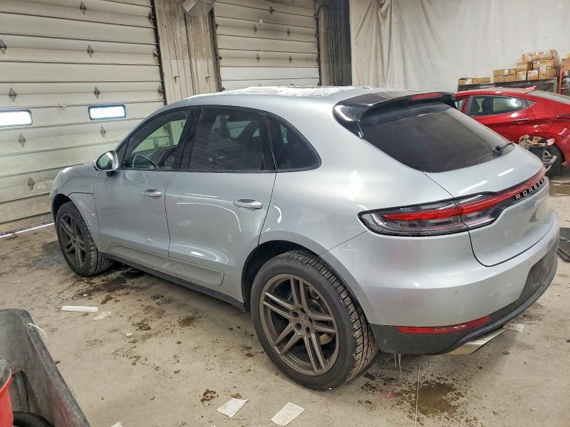 Photo 2 from auction – 2021 PORSCHE MACAN with VIN WP1AA2A56MLB00453