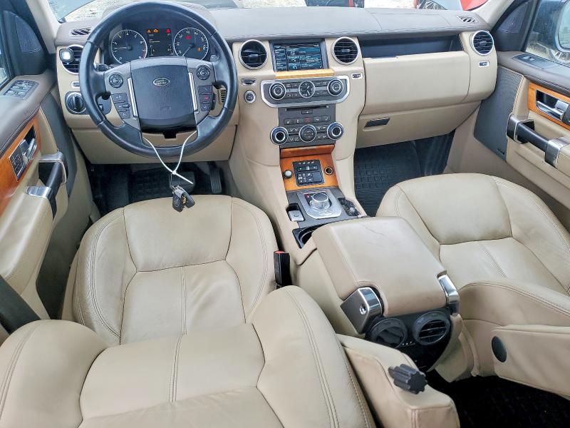 Photo 8 from auction – 2014 LAND ROVER LR4 HSE LU with VIN SALAK2V64EA718233