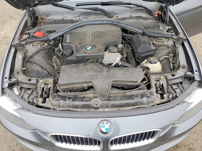 Photo 11 from auction – 2015 BMW 328 XI with VIN WBA3B3G55FNR89013