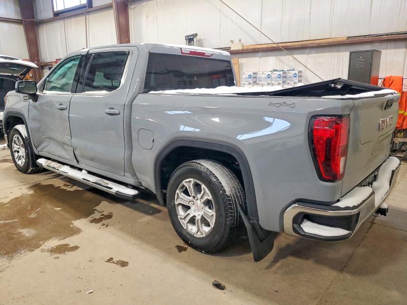 Photo 2 from auction – 2025 GMC SIERRA with VIN 3GTUUBED6SG202109