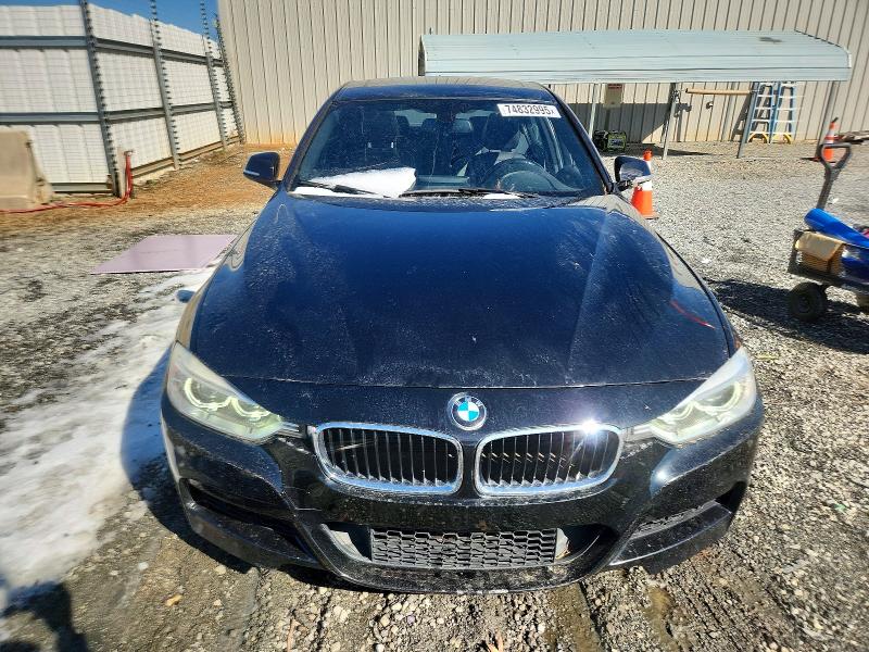 Photo 5 from auction – 2014 BMW 328 with VIN WBA3A5C5XEP600468