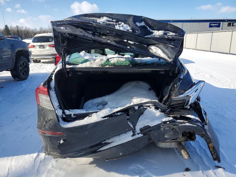 Photo 6 from auction – 2022 HONDA CIVIC with VIN 2HGFE1F95NH004153